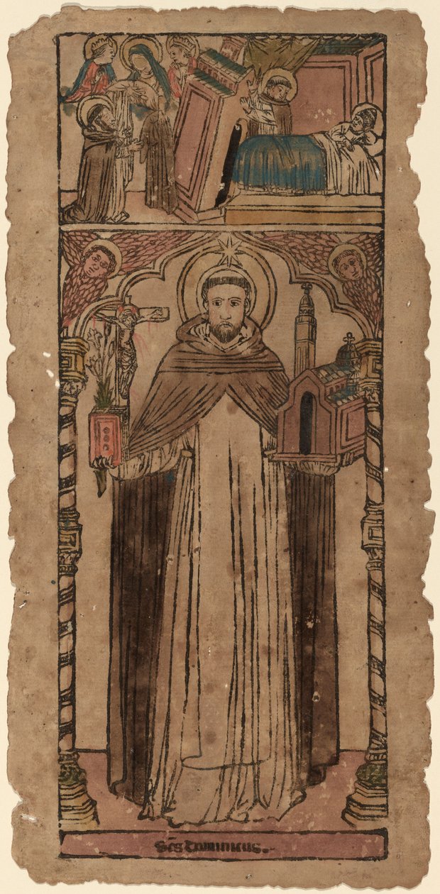 Heiliger Dominikus von Italian 15th Century