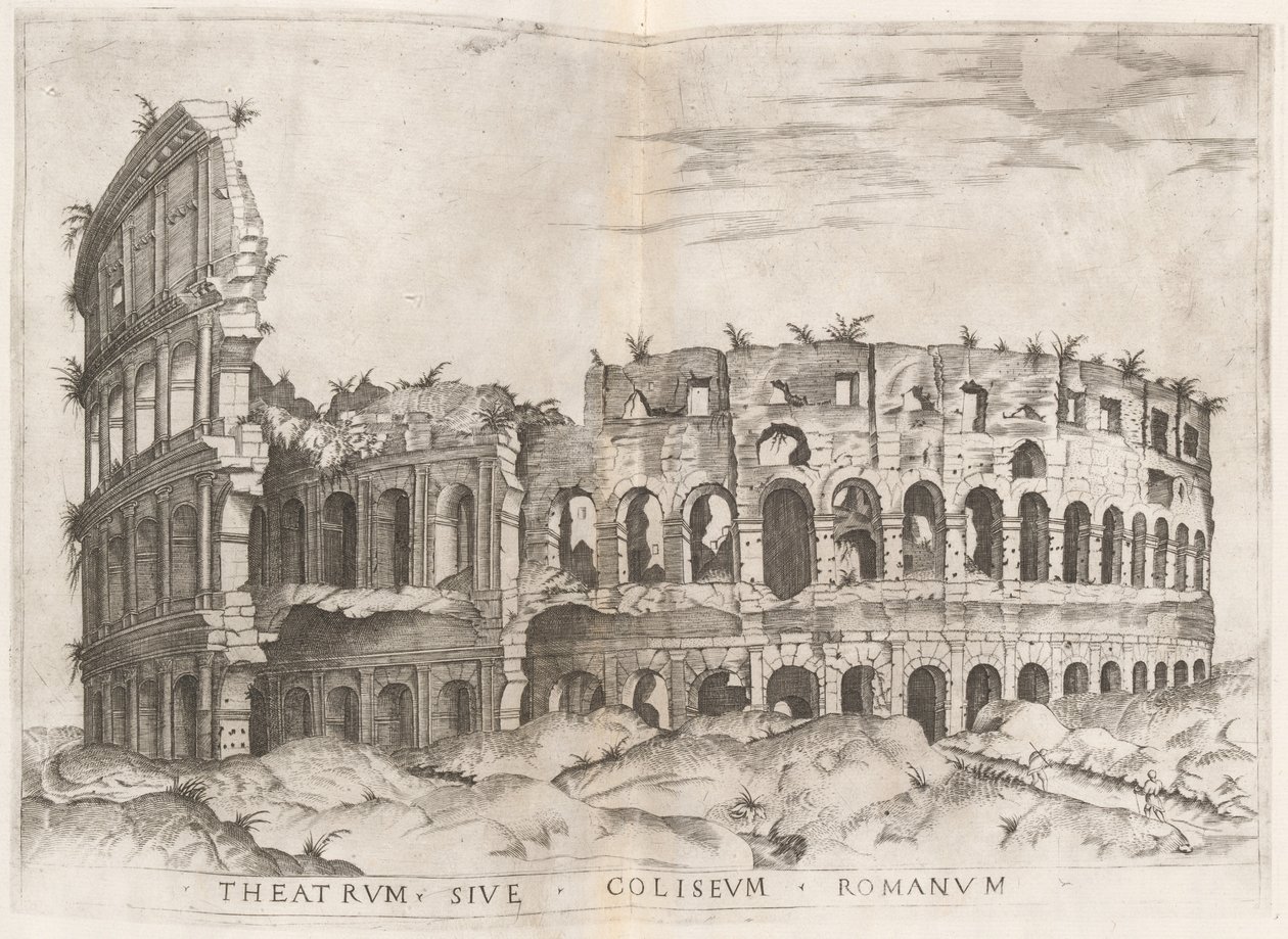Kolosseum von Italian 16th Century