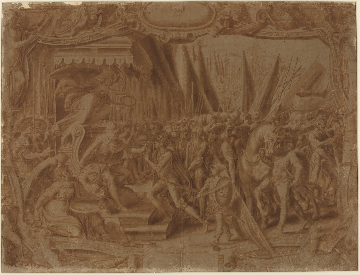 Historische Szene von Italian 16th Century