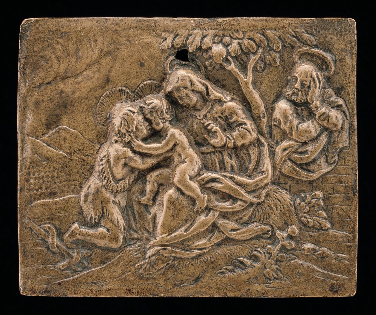 Die Heilige Familie von Italian 16th Century