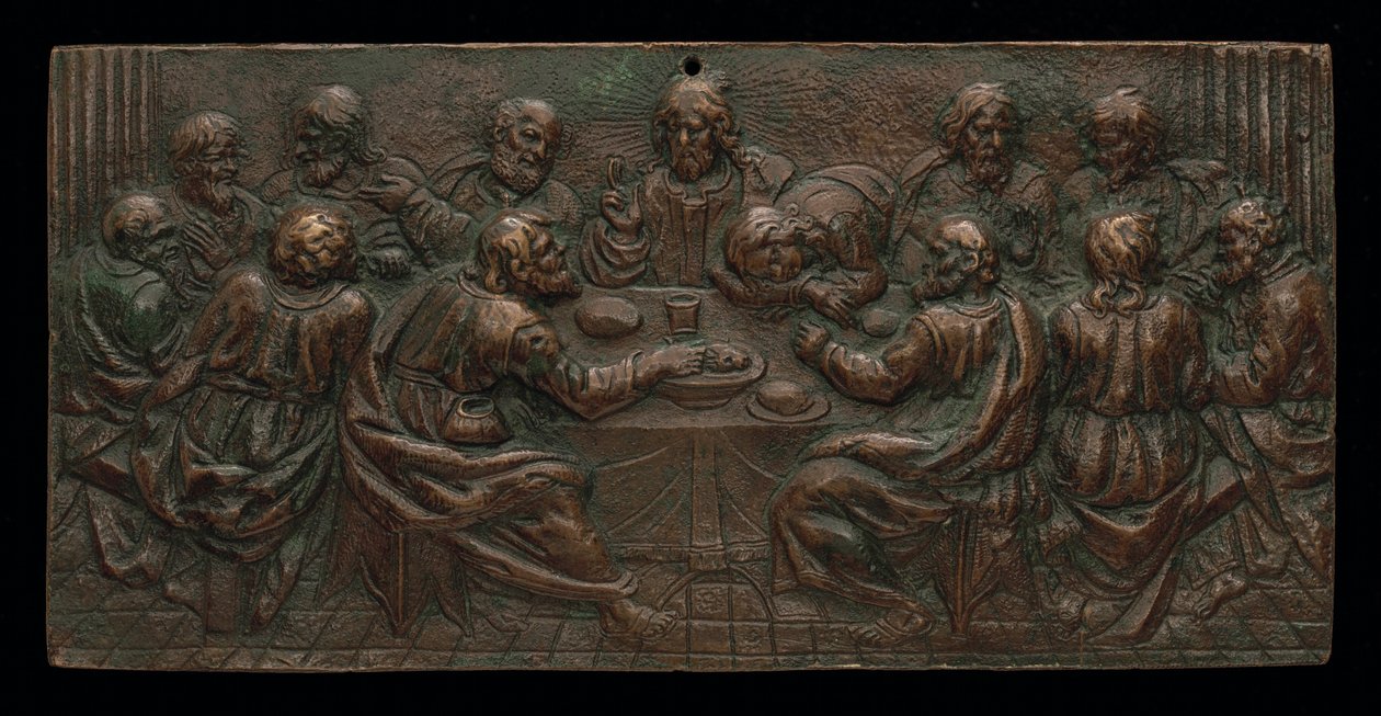 Das letzte Abendmahl von Italian 16th Century