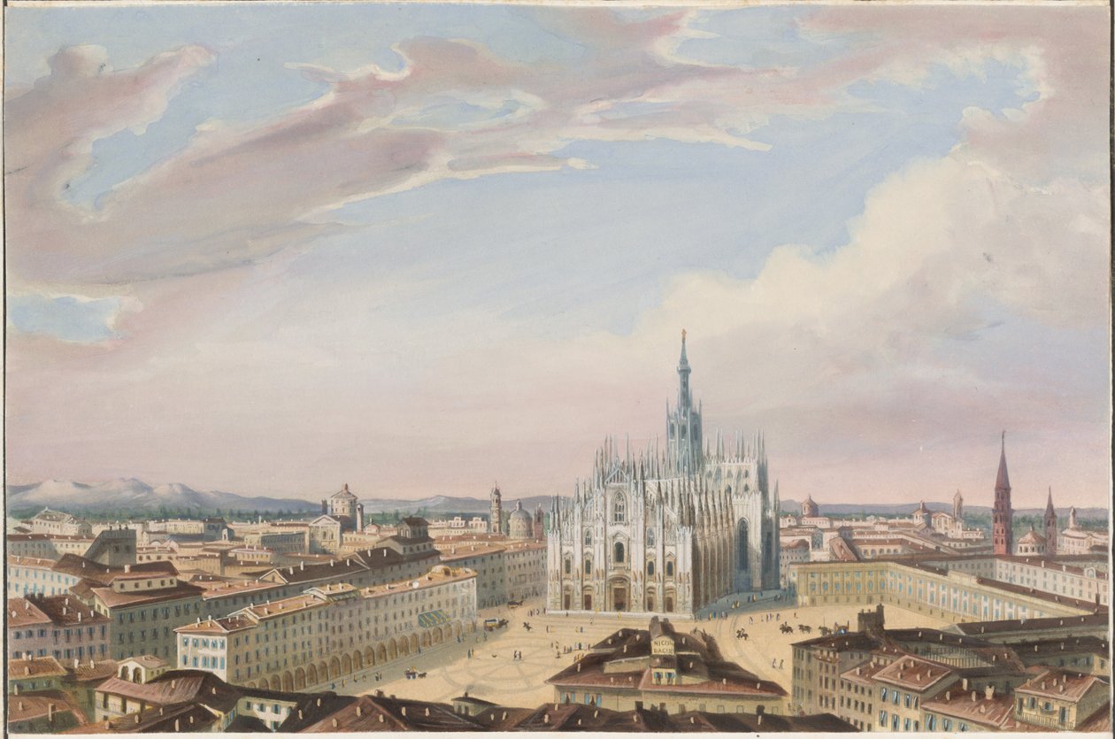 Mailänder Dom von Italian 19th Century