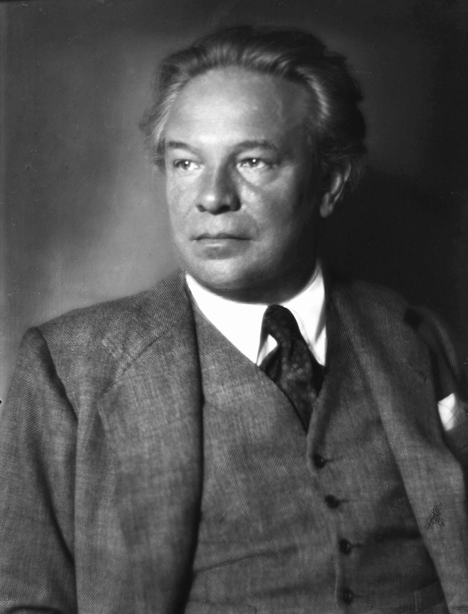 Ottorino Respighi von Italian Photographer