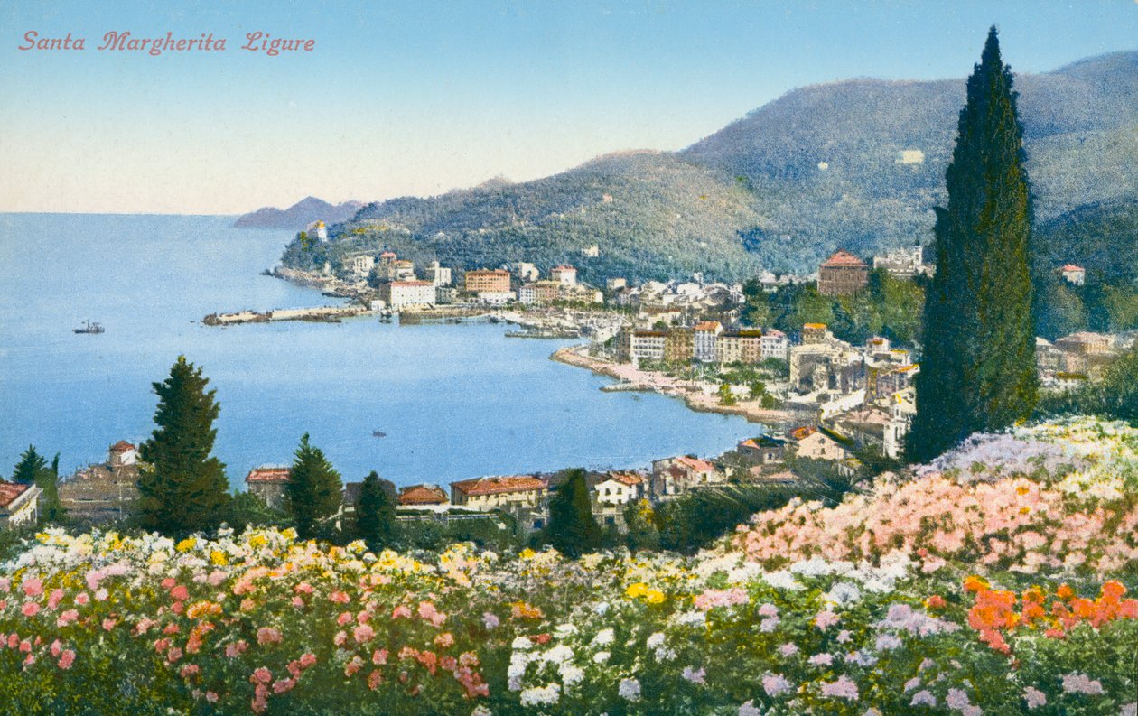 Santa Margherita Ligure, Italien von Italian Photographer