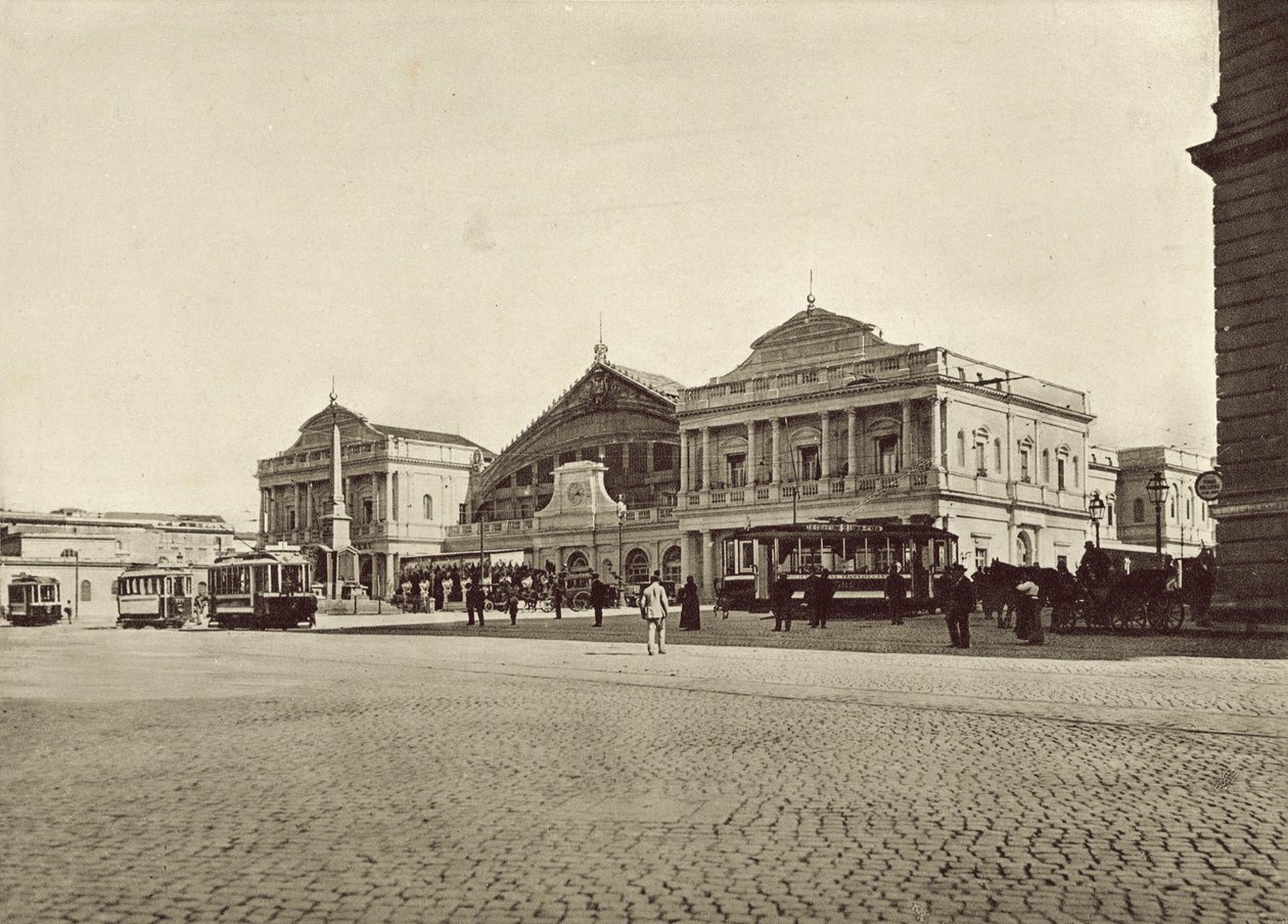 Bahnhof Termini von Italian Photographer