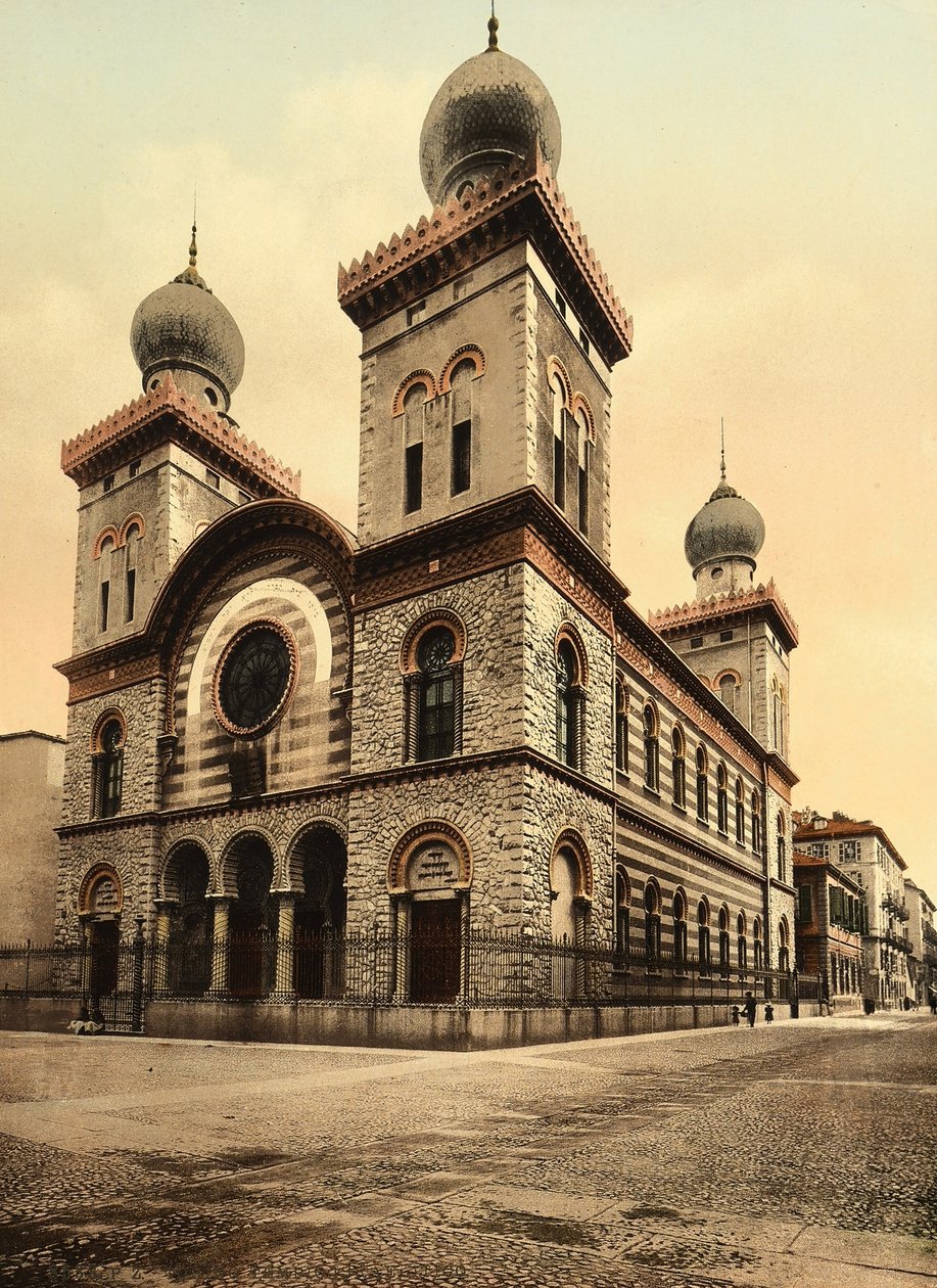 Templo Israelitico, Turin von Italian Photographer Italian Photographer