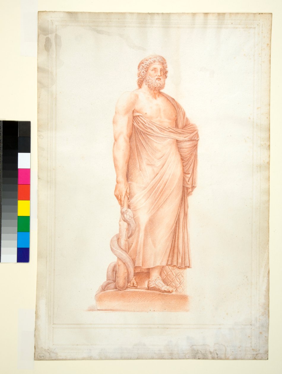 Aesculapius, 1700-1750 von Italian School