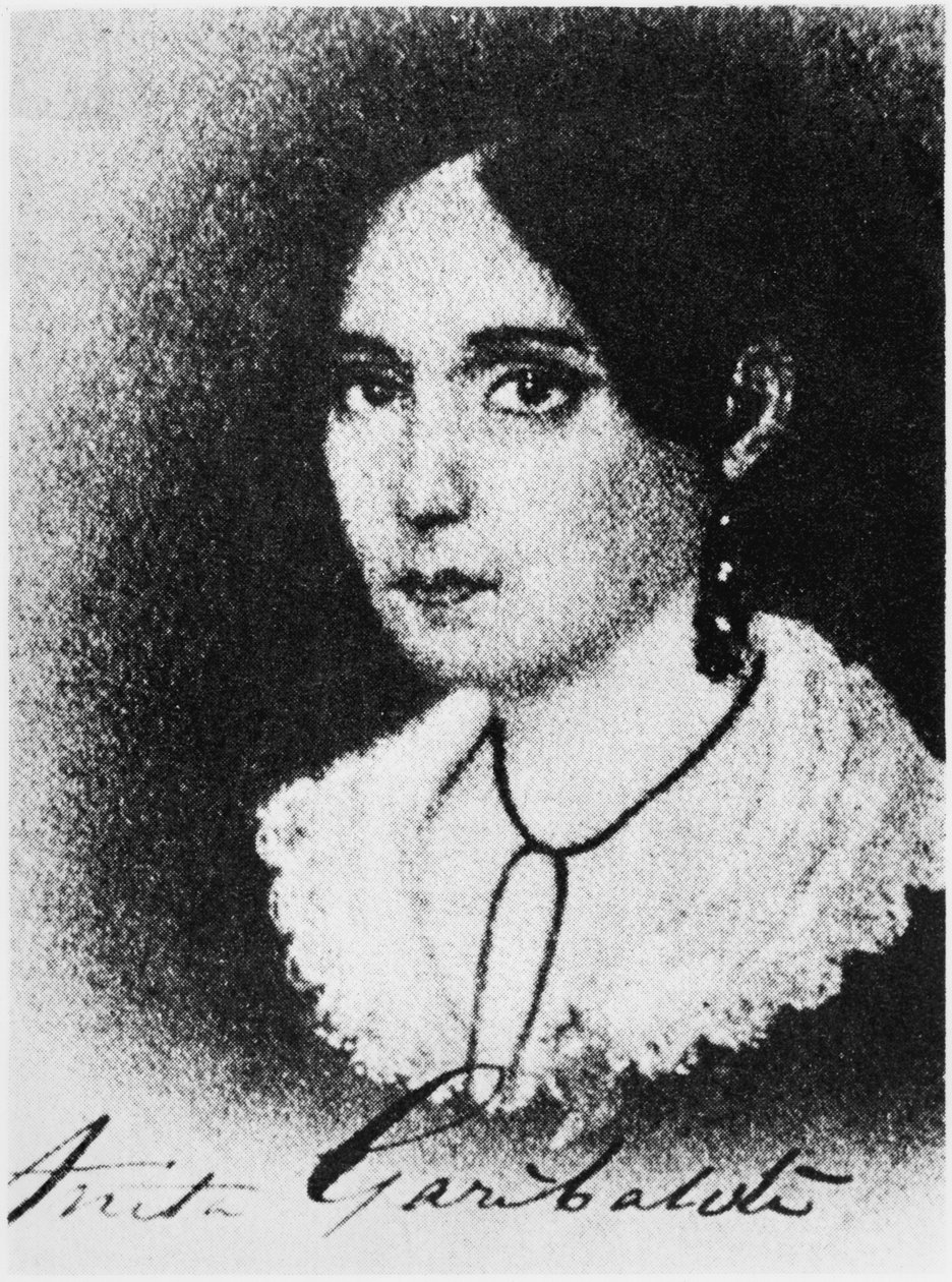 Anita Garibaldi (1820-49) von Italian School
