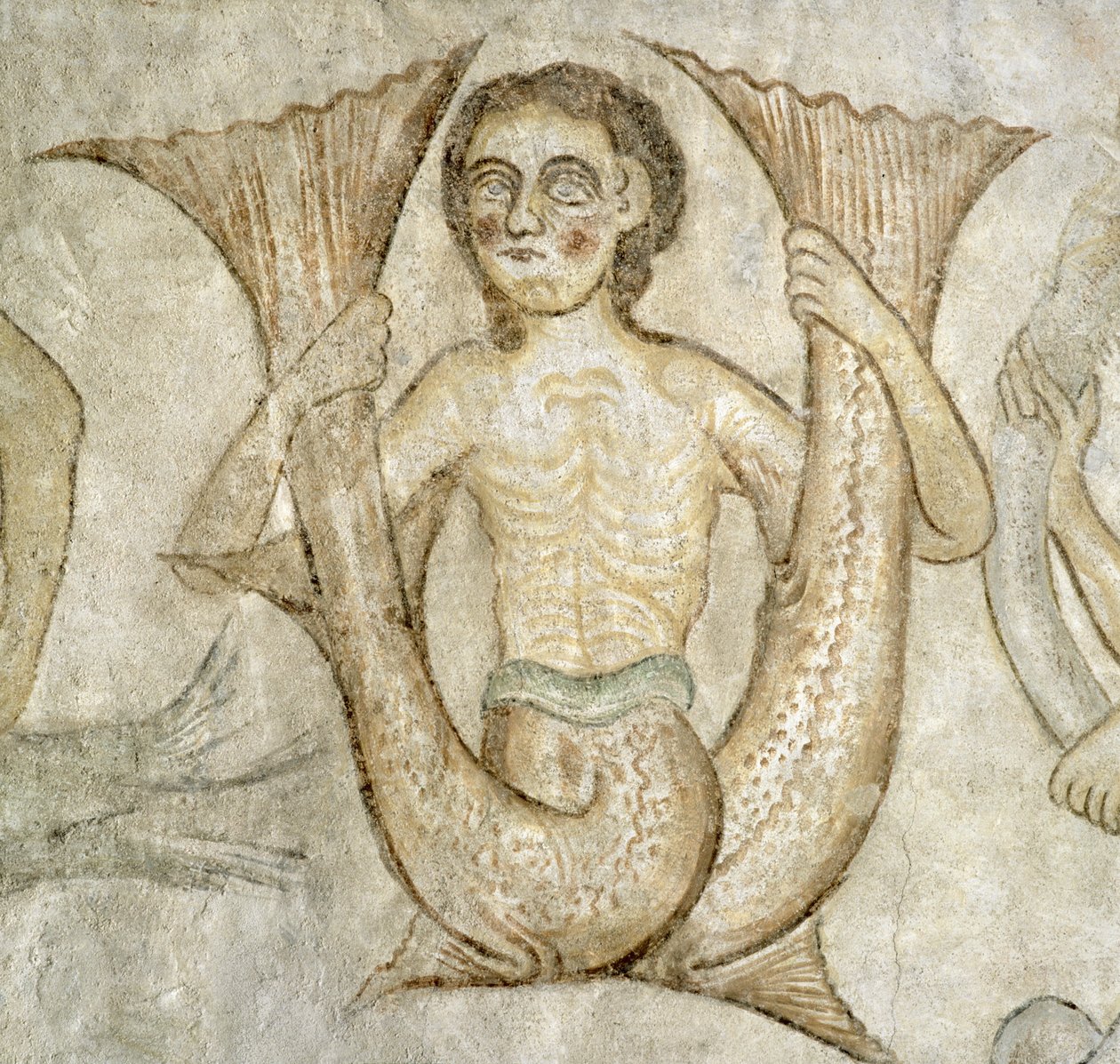 Anthropomorphe Figur von Italian School