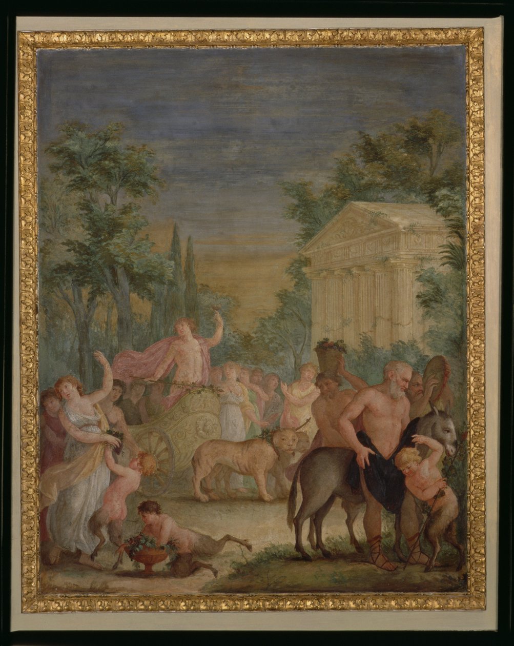 Bacchus und Ariadne von Italian School