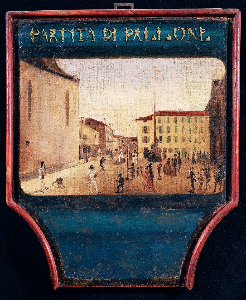 Ballspiel, Italien von Italian School