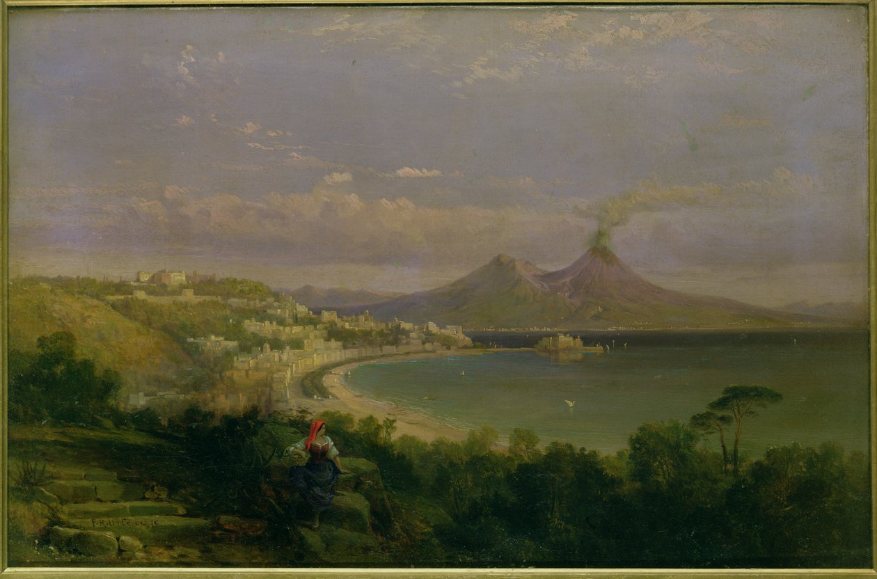 Bucht von Neapel von Italian School