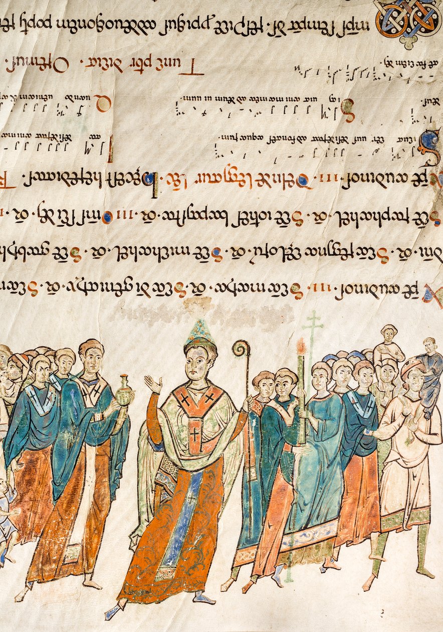 Benedictional von Italian School