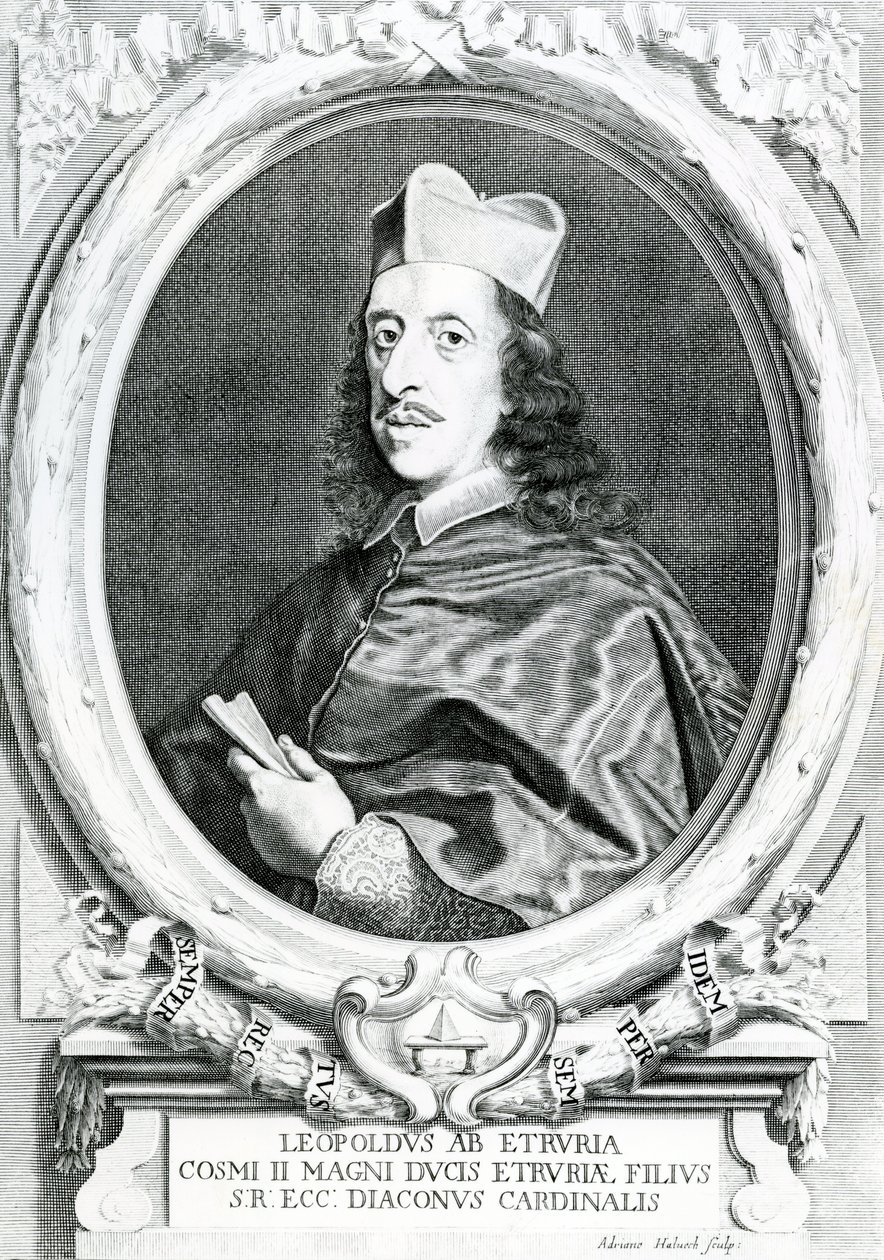 Kardinal Leopold de Medici (1617-1675) von Italian School