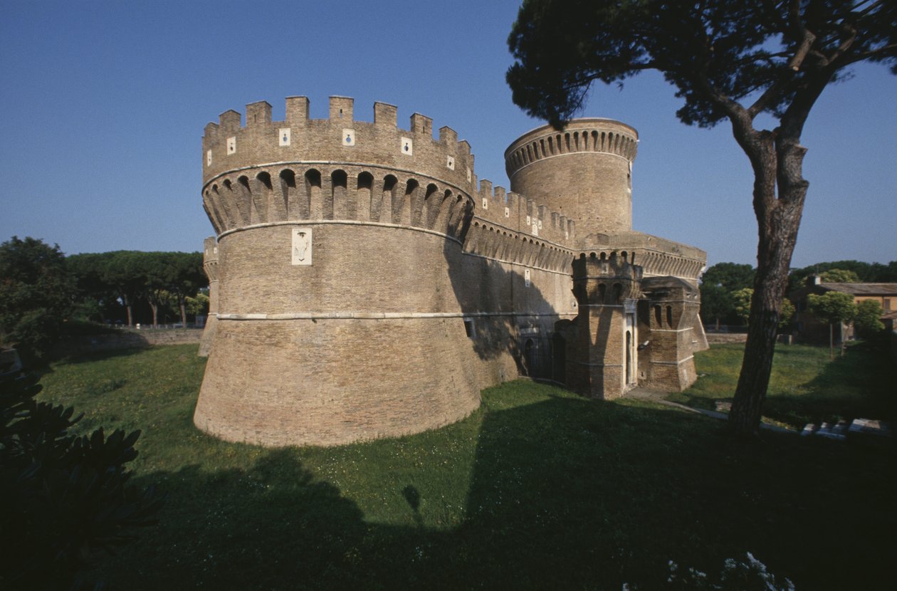 Schloss von Julius II von Italian School