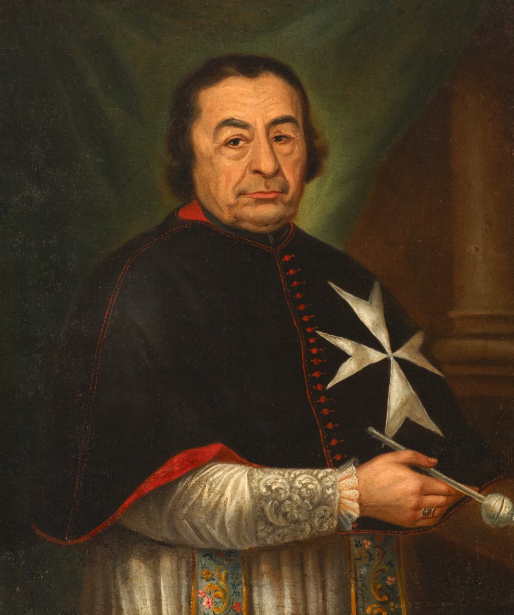 Kaplan des Ordens von Italian School