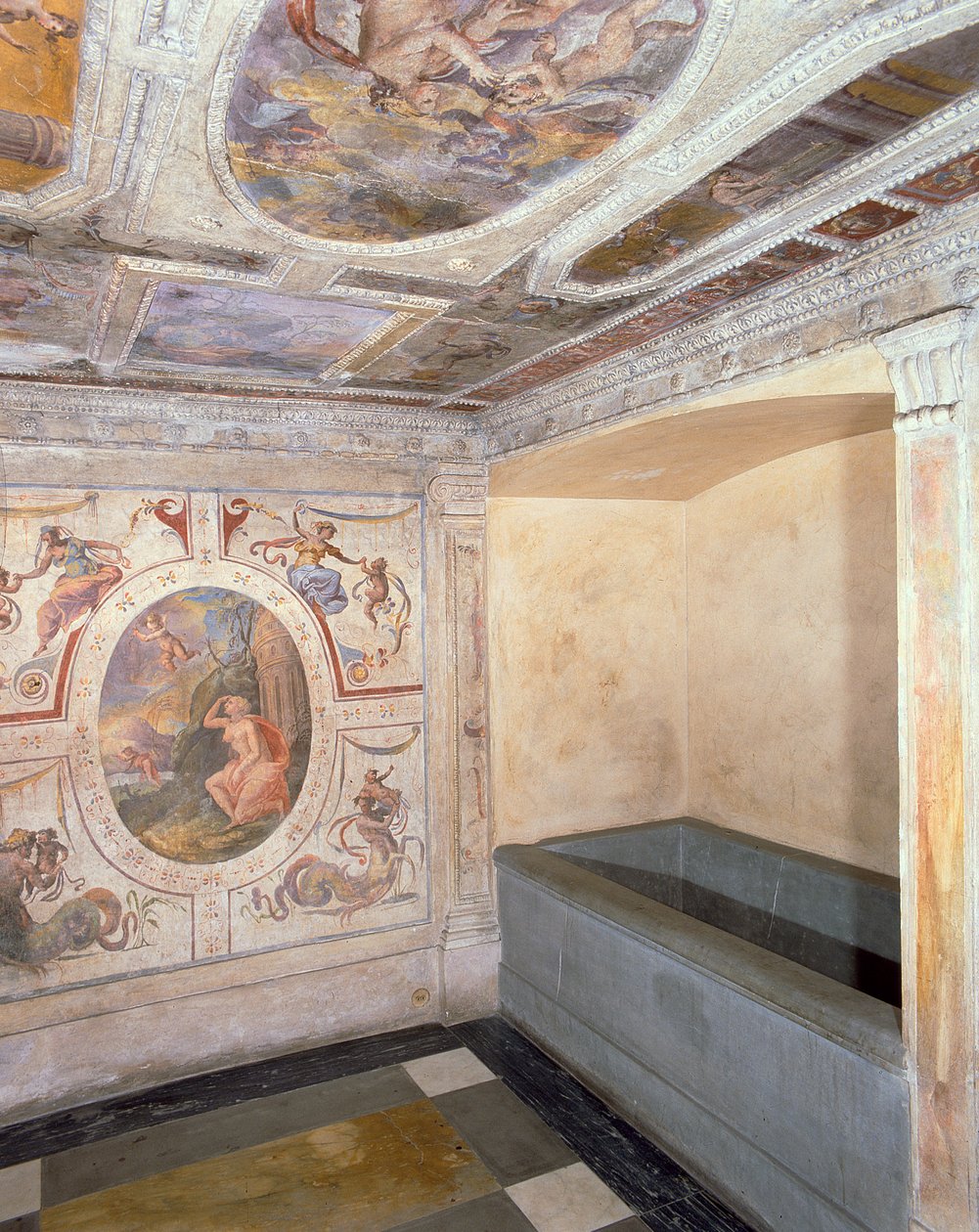 Badezimmer von Cosimo I de Medicis (1519-74) von Italian School