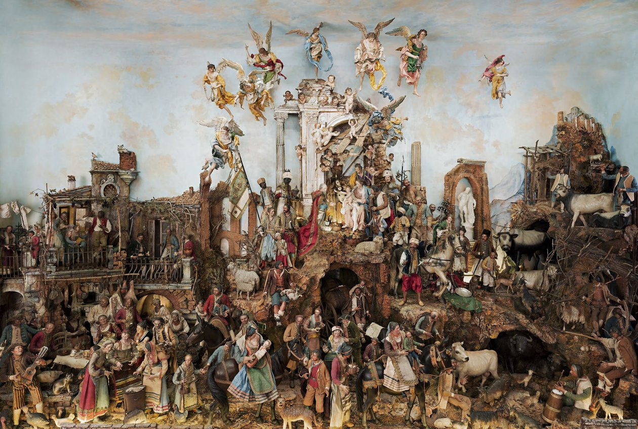 Krippe, 1725-75 von Italian School
