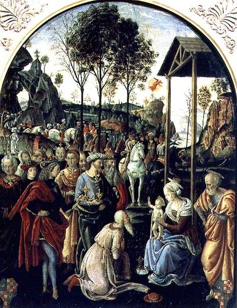 Epiphanie von Italian School
