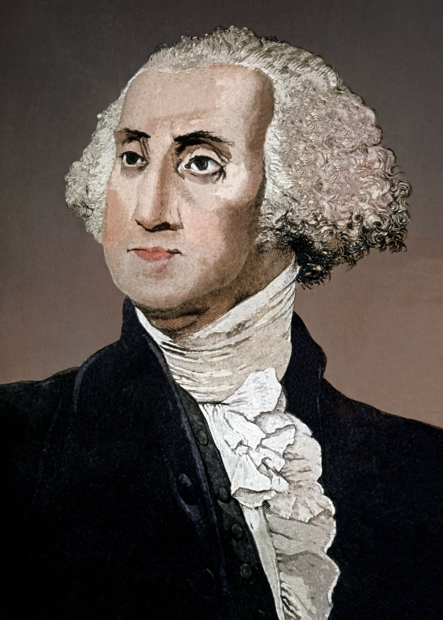 George Washington, ca. 1880 von Italian School