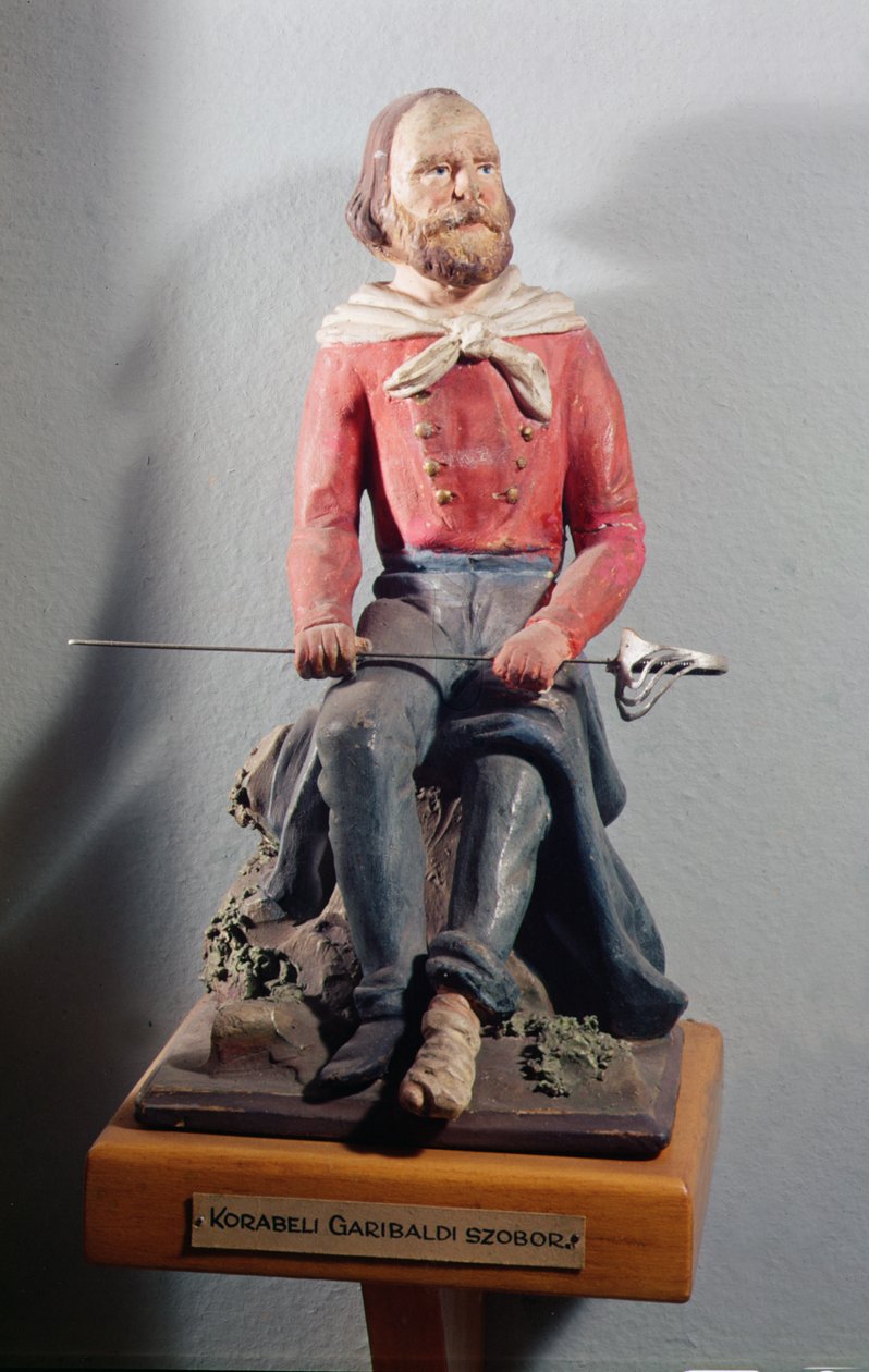 Giuseppe Garibaldi (1807-82), ca. 1860 von Italian School