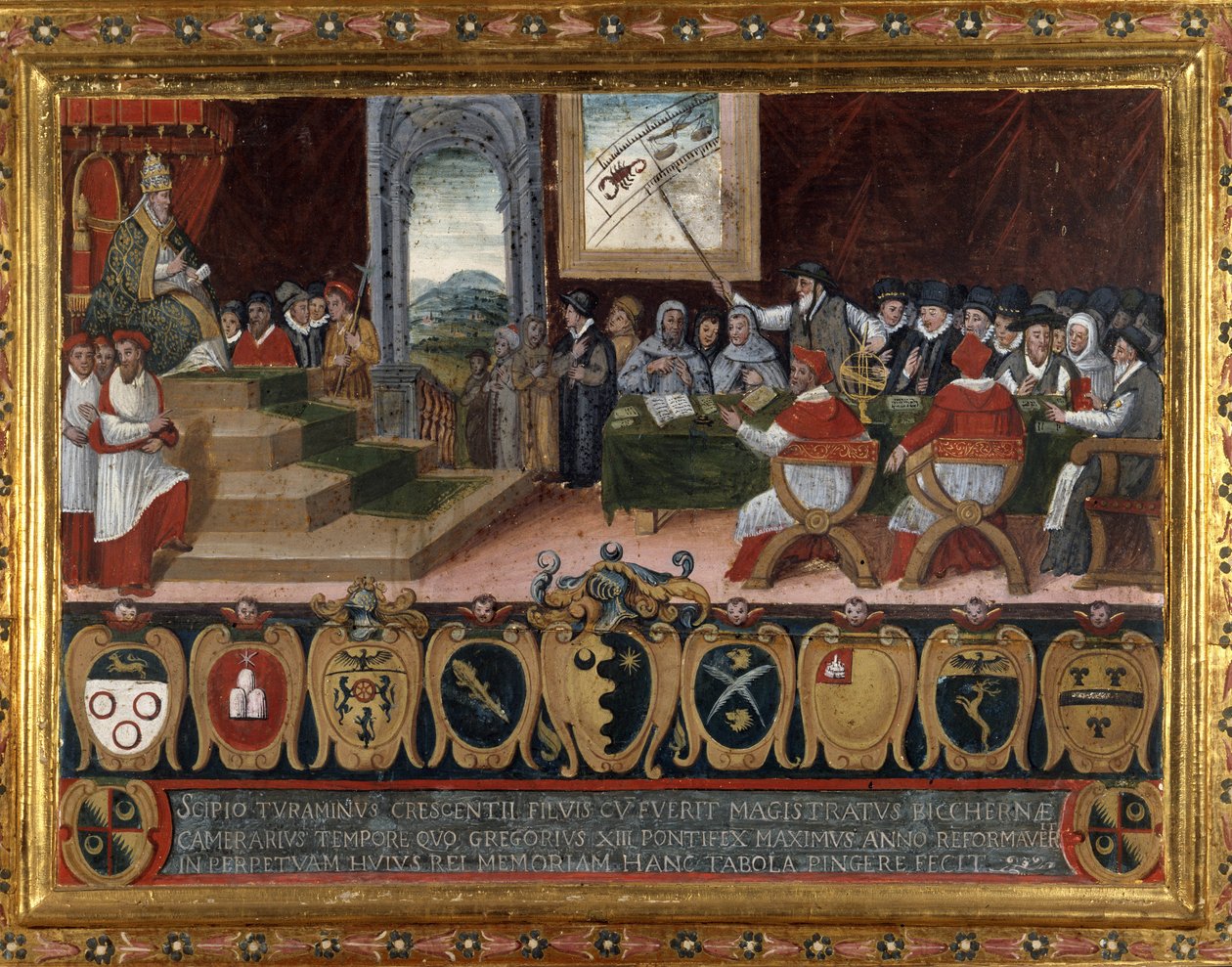 Gregor XIII (Ugo Boncompagni) von Italian School