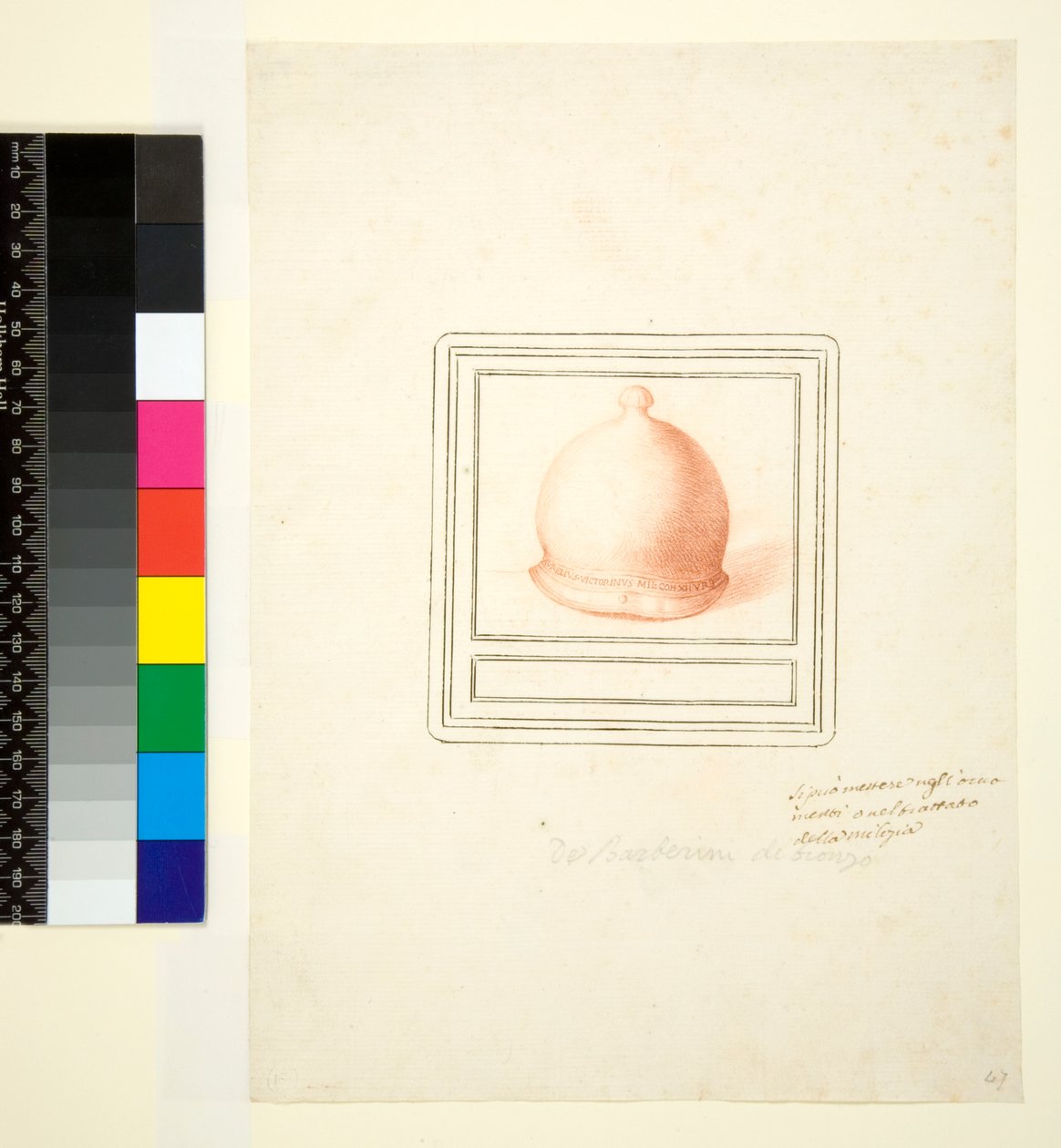 Helm, 1700-1750 von Italian School