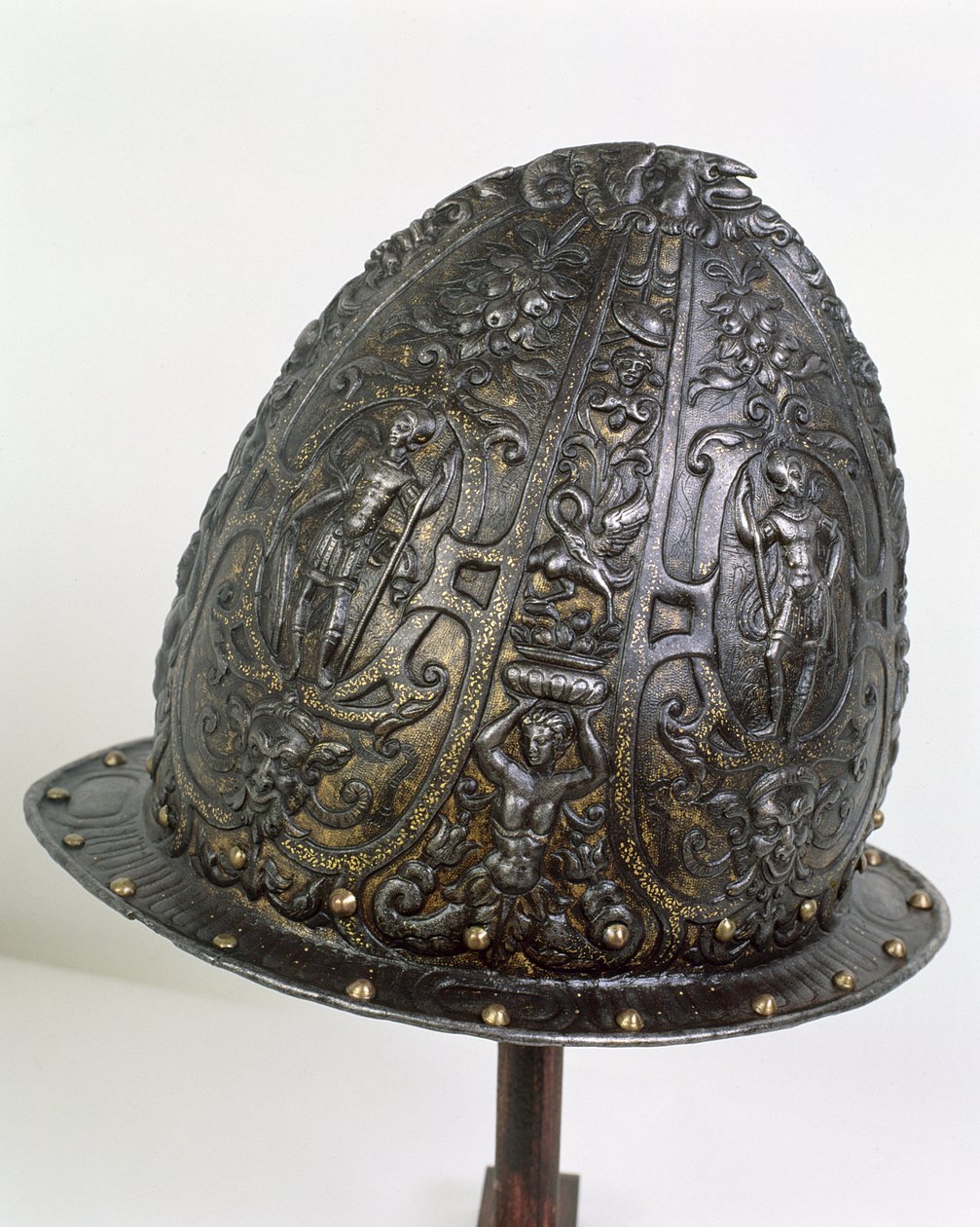 Helm, ca. 1585 (Eisen) von Italian School