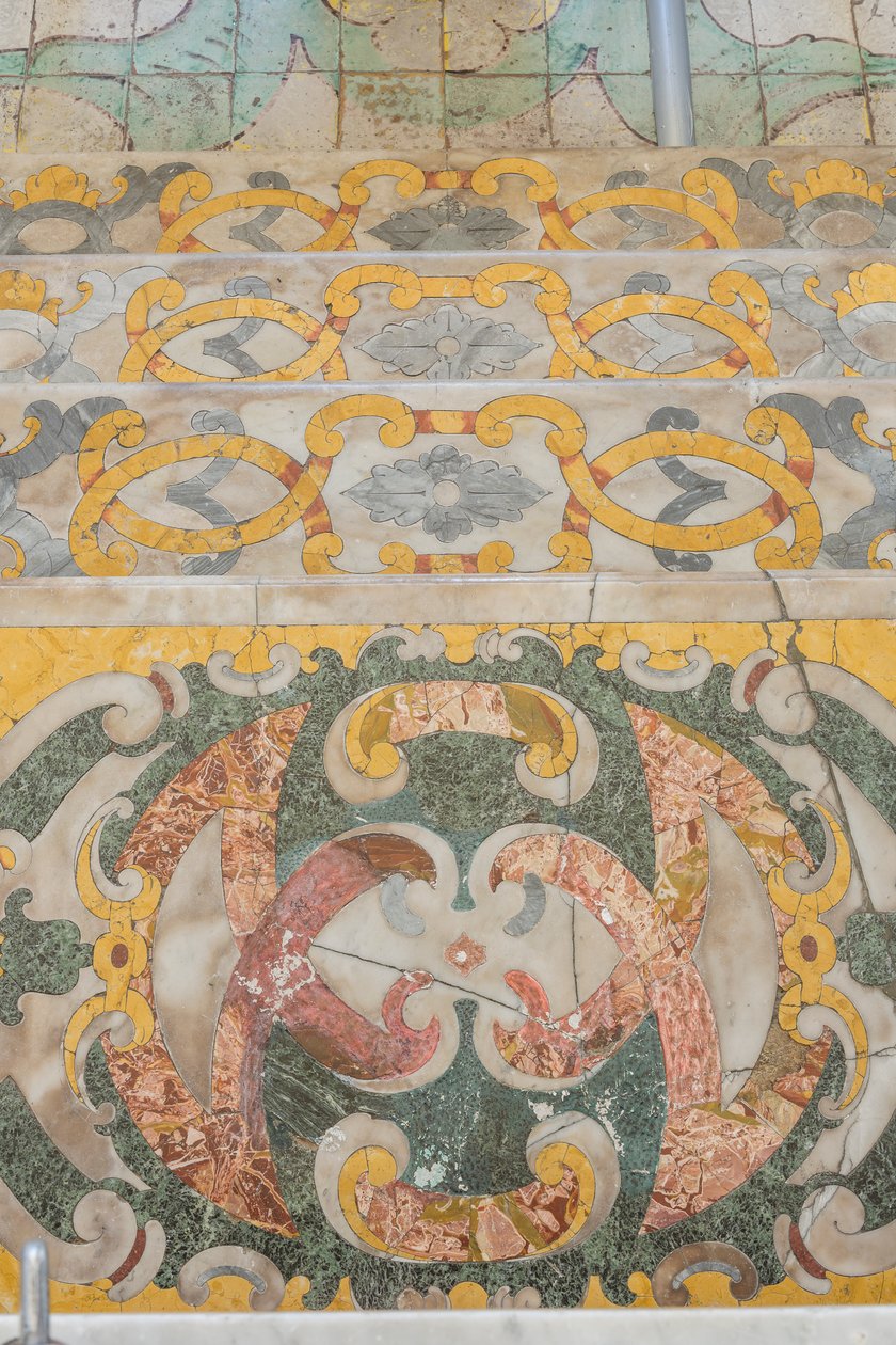 Hochaltar, Detail von Italian School