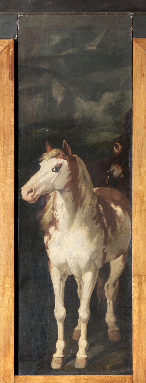 Pferd, Mythos von Orpheus von Italian School