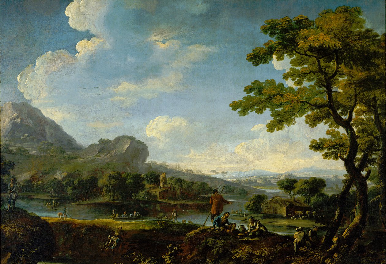 Landschaft von Italian School