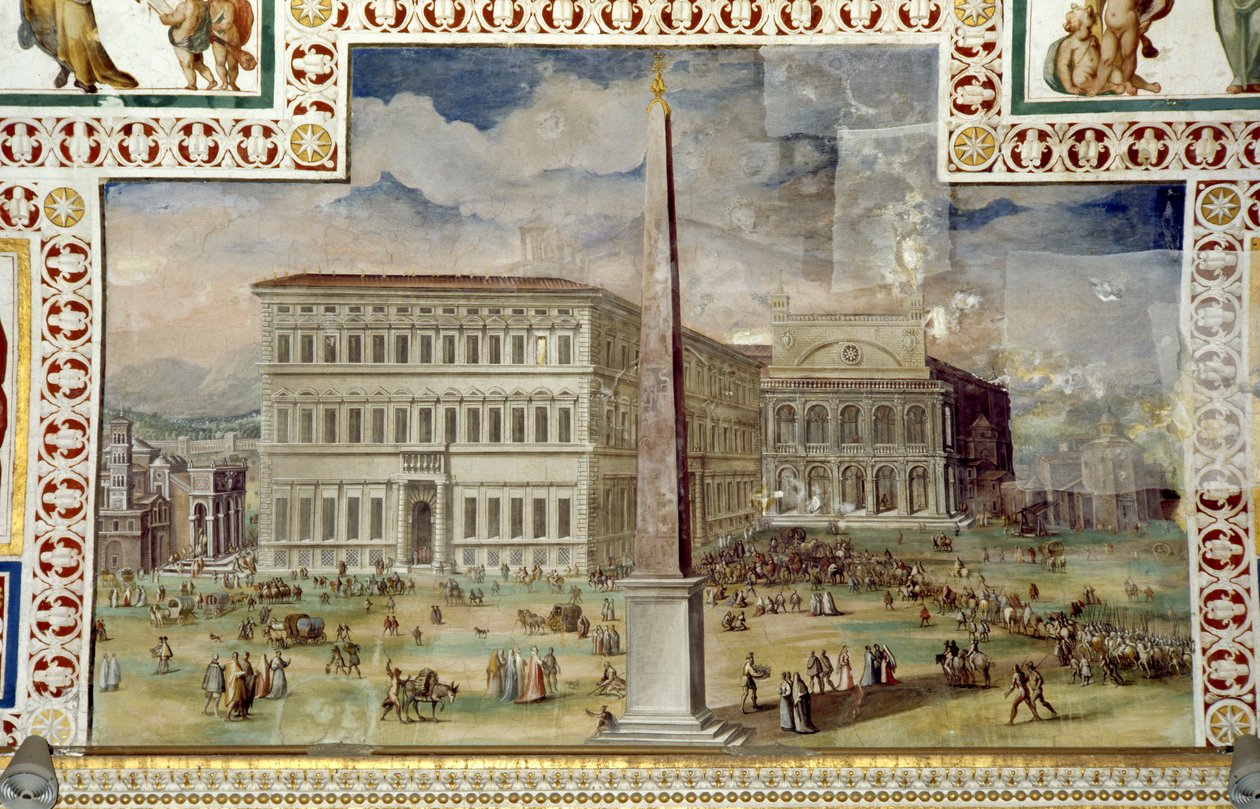 Lateranpalast, Rom von Italian School