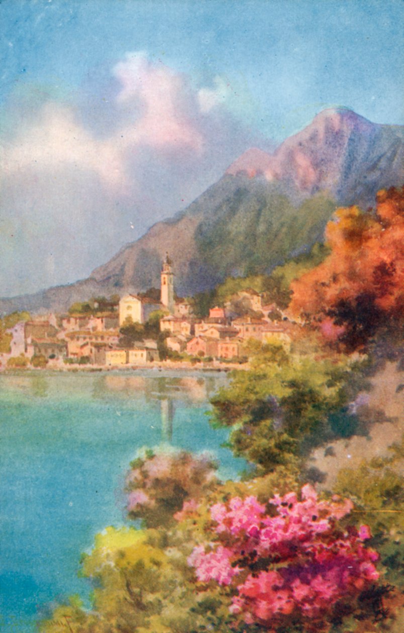 Limone, Gardasee, Italien von Italian School