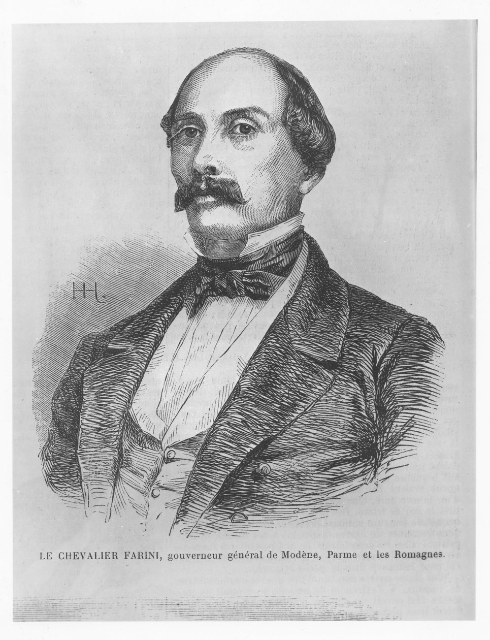 Luigi Carlo Farini von Italian School