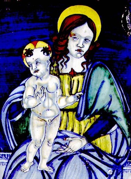 Madonna mit Kind von Italian School
