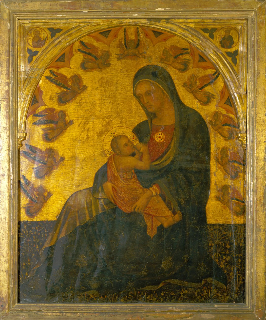 Madonna mit Kind von Italian School