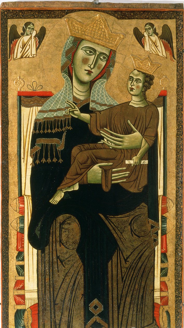 Madonna mit Kind von Italian School