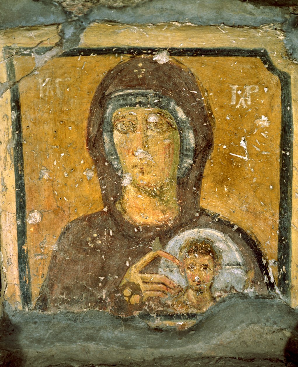 Madonna mit Kind von Italian School