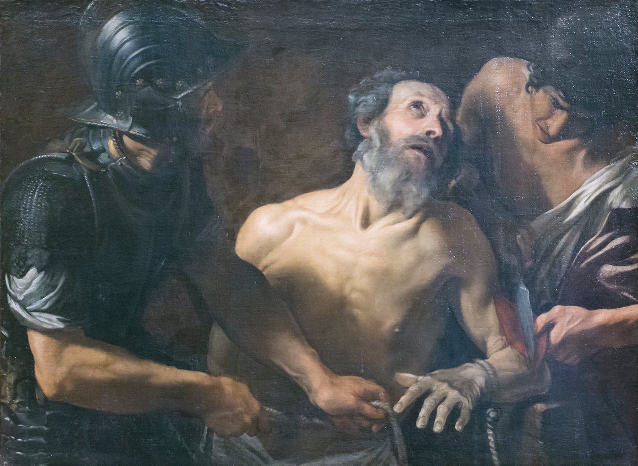 Martyrium des heiligen Bartholomäus von Italian School