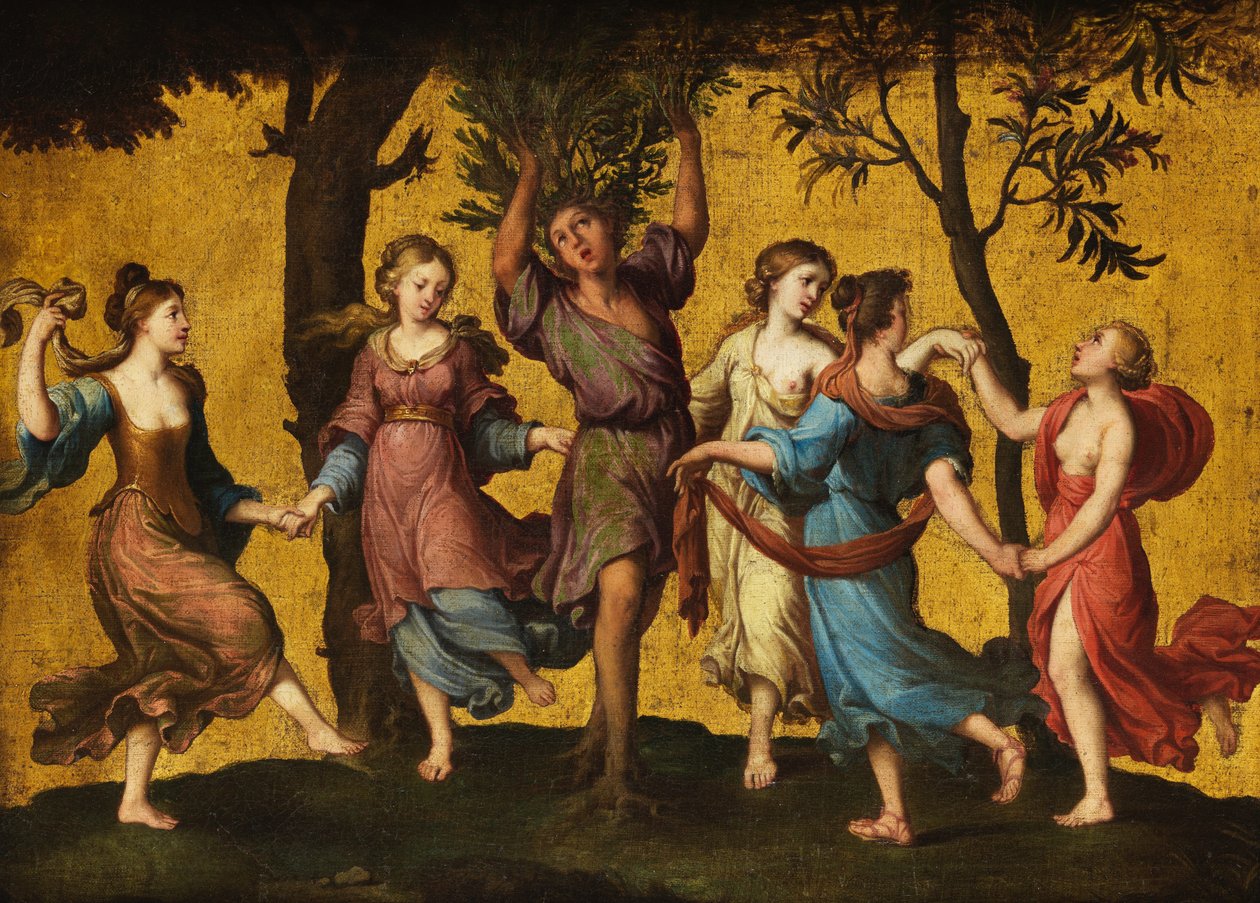 Metamorphose der Daphne I 17.18Jh von Italian School