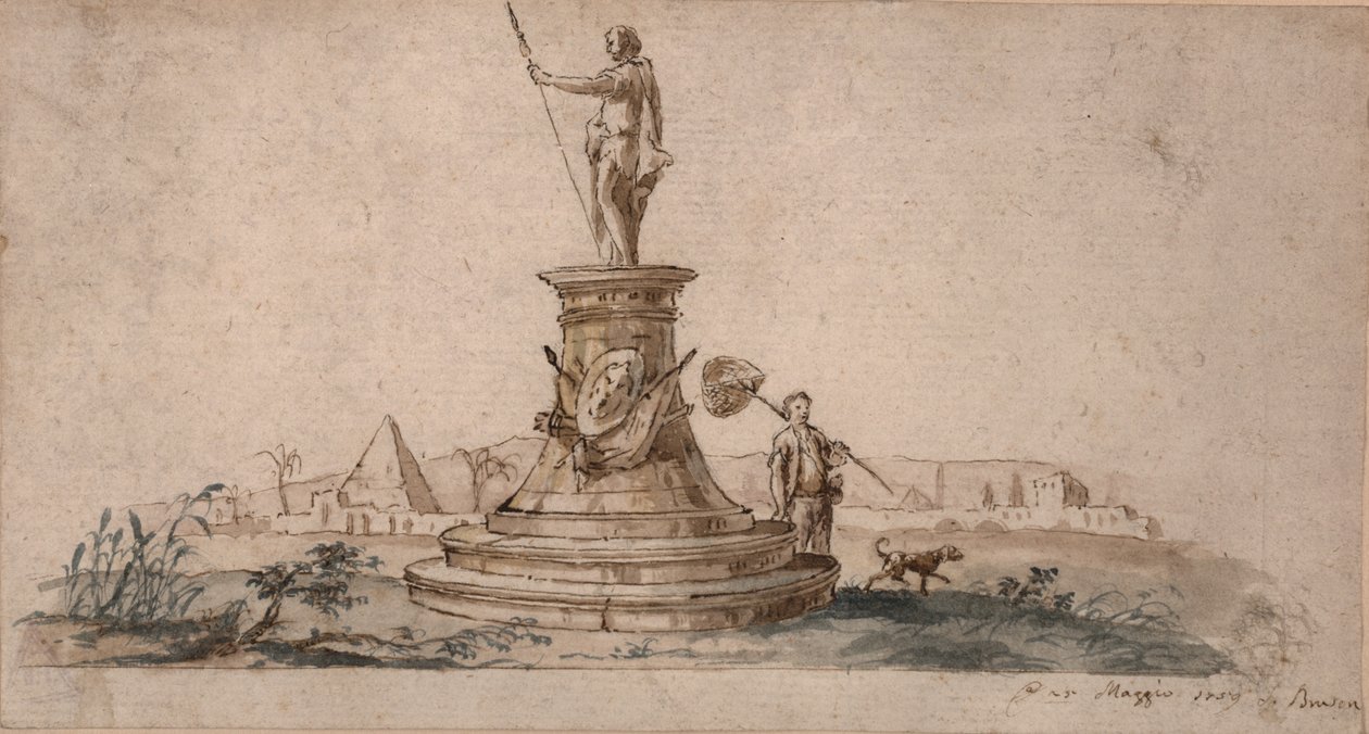 Monument von Italian School