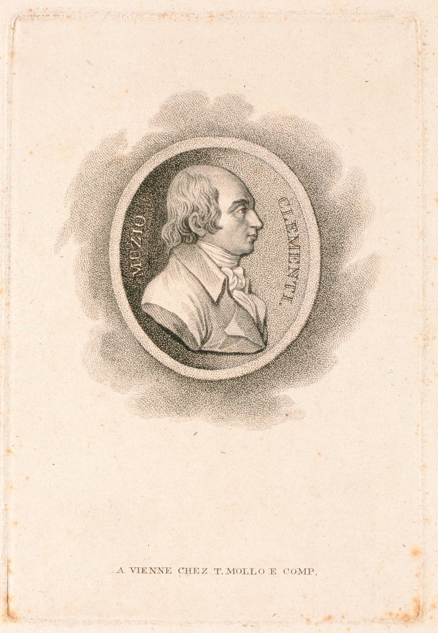 Muzio Clementi (1752-1832) von Italian School