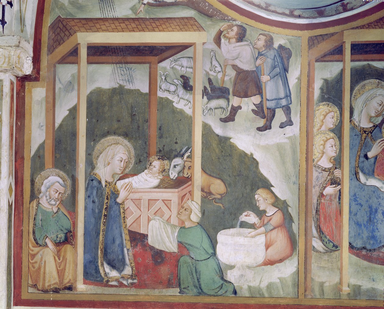 Geburt Christi, Kapelle Unserer Lieben Frau von Italian School