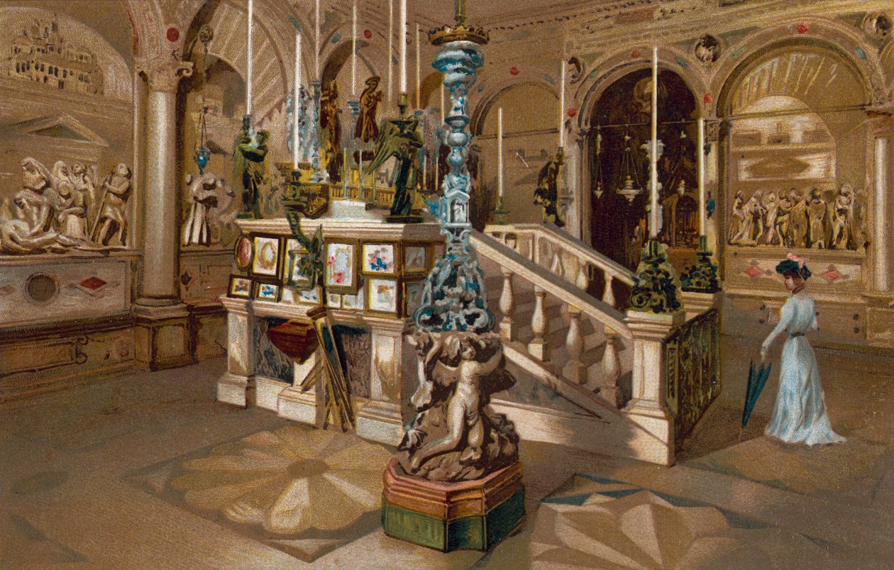 Padua: Altare del Santo von Italian School