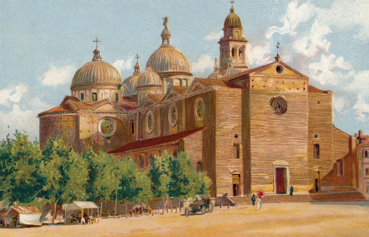 Padua: Basilika di S Giustina von Italian School
