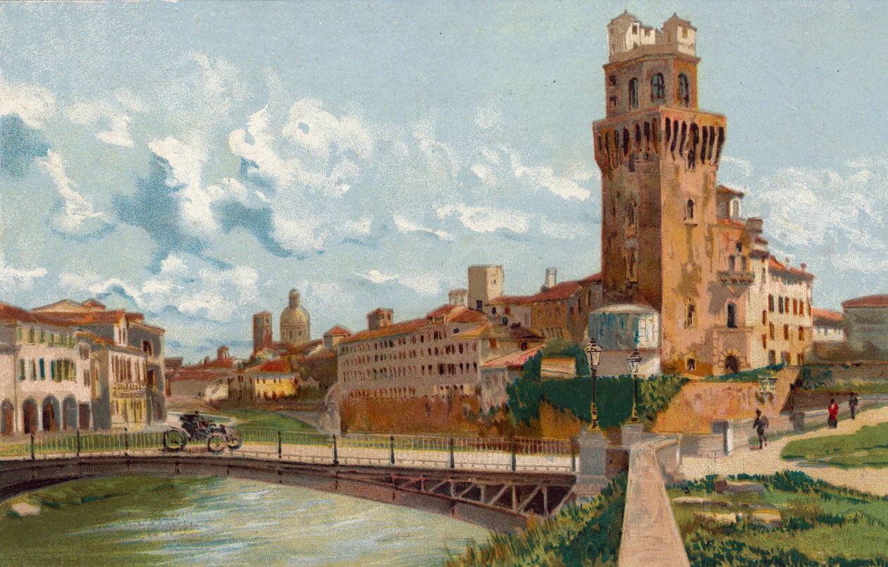 Padua: R Osservatorio Astronomico von Italian School