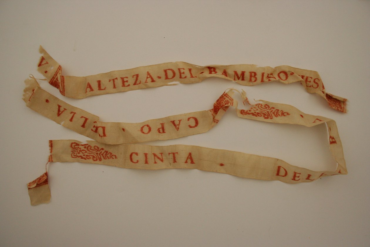 Pilgerweißer Band, 17. Jahrhundert von Italian School
