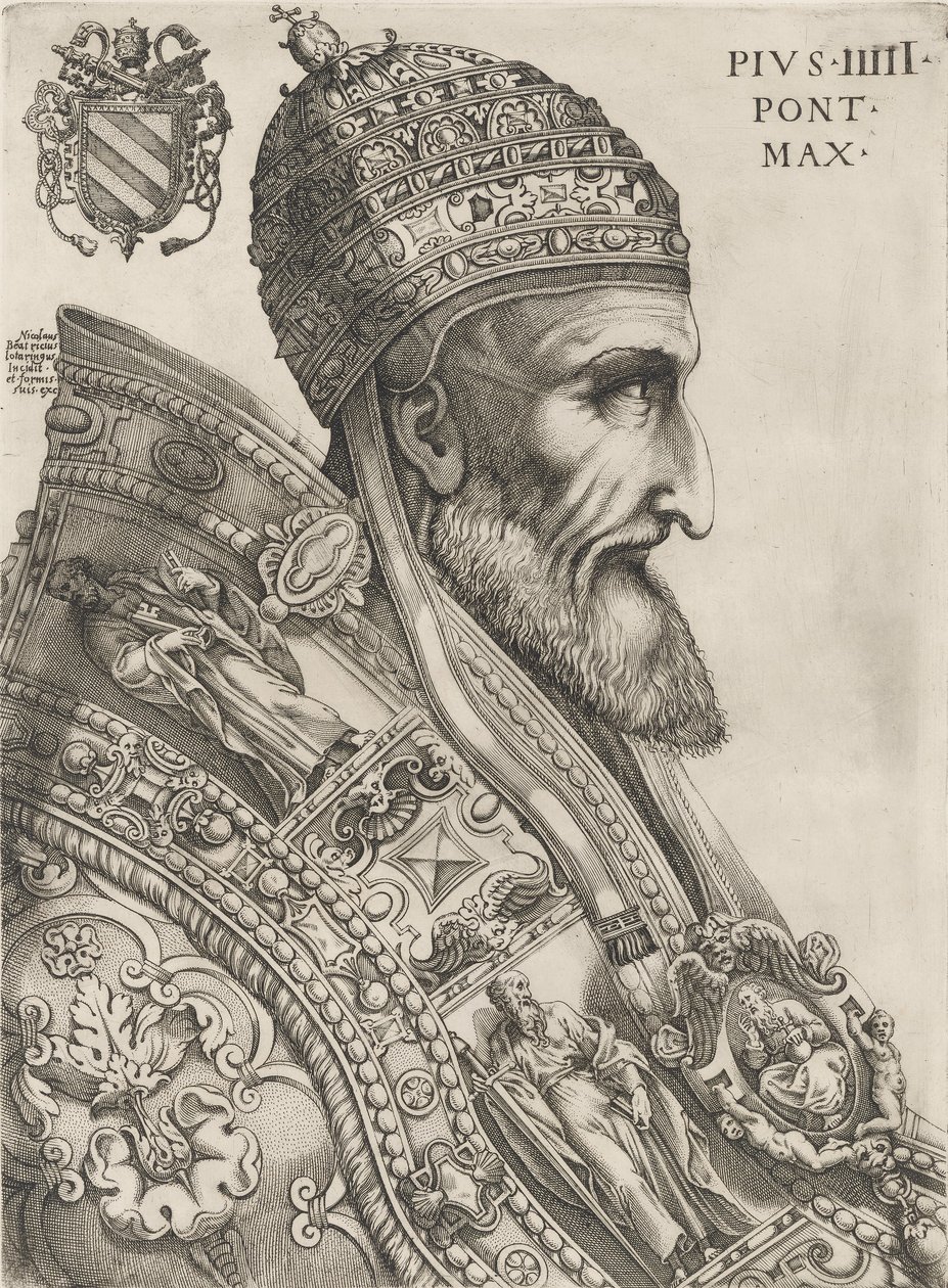 Pius V., ca. 1566 von Italian School