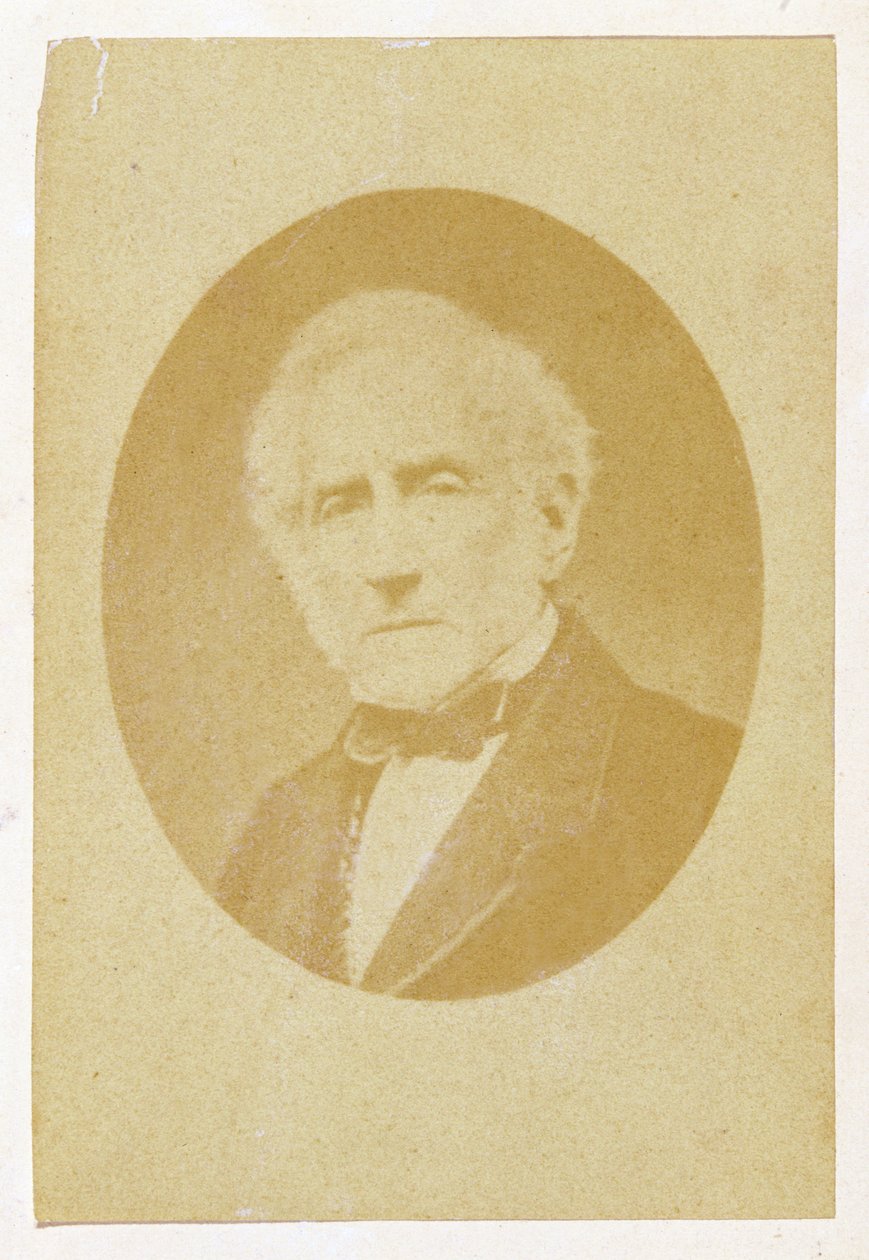 Porträt von Alessandro Manzoni (1785-1873) von Italian School