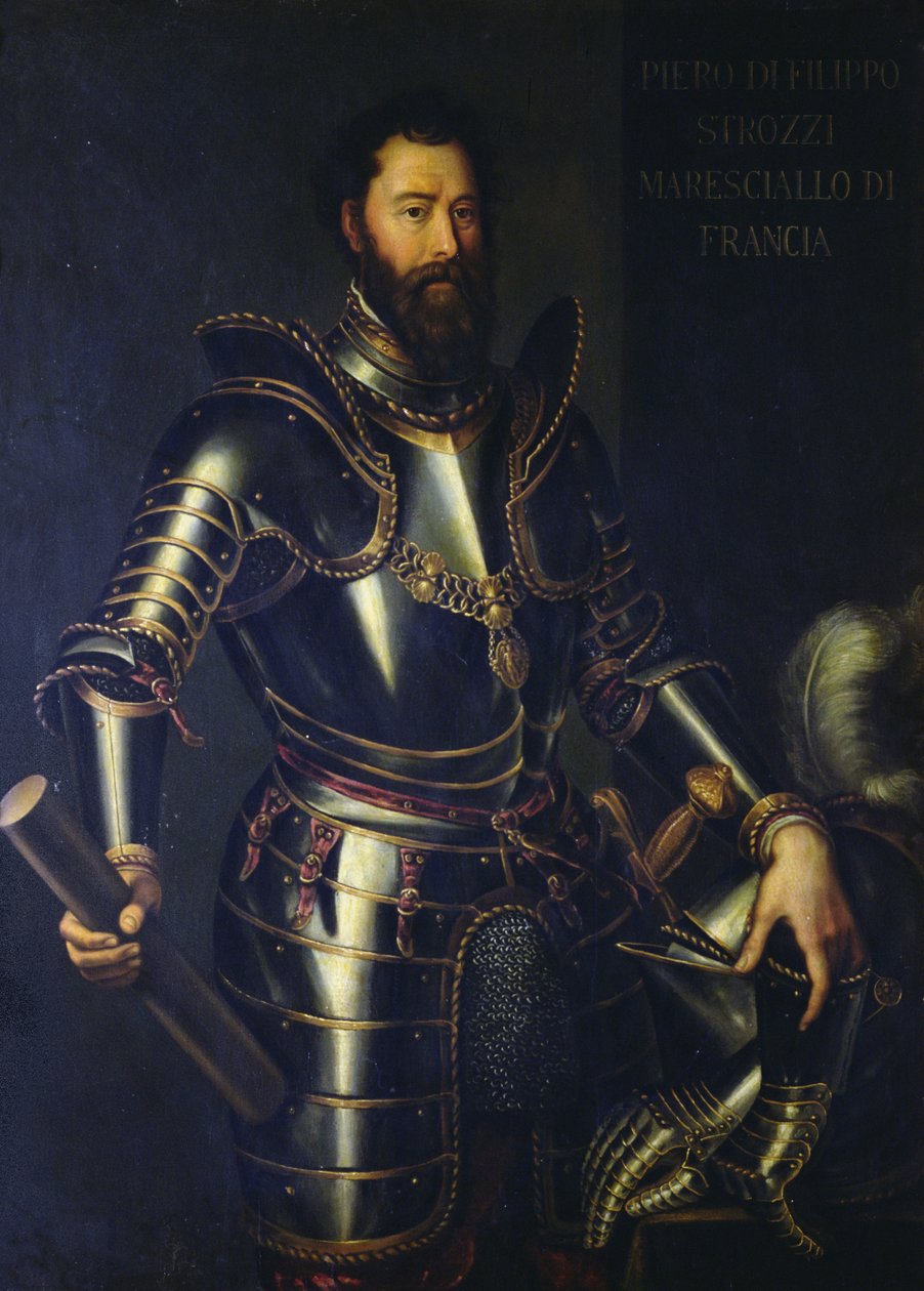 Porträt von Filippo Strozzi (1489-1538) von Italian School